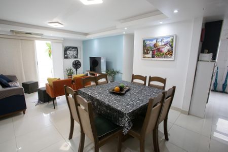 Apartamento à venda com 110m², 3 quartos e 2 vagasSala de jantar