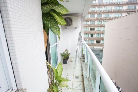 Apartamento à venda com 110m², 3 quartos e 2 vagasVaranda da Sala