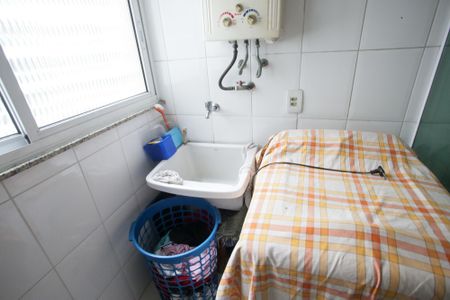 Apartamento à venda com 110m², 3 quartos e 2 vagasÁrea de Serviço