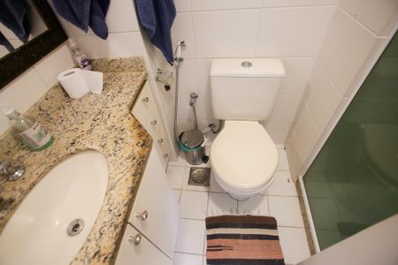 Apartamento à venda com 110m², 3 quartos e 2 vagasBanheiro Social
