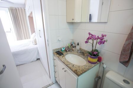 Apartamento à venda com 110m², 3 quartos e 2 vagasBanheiro da Suíte
