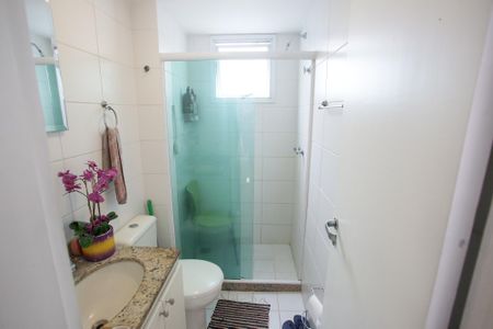 Apartamento à venda com 110m², 3 quartos e 2 vagasBanheiro da Suíte