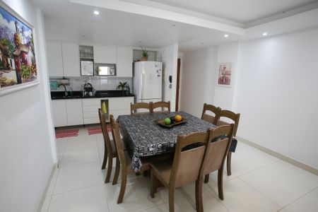 Apartamento à venda com 110m², 3 quartos e 2 vagasSala de jantar