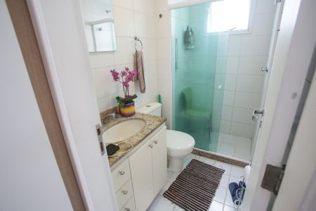 Apartamento à venda com 110m², 3 quartos e 2 vagasBanheiro da Suíte