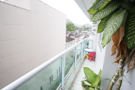 Apartamento à venda com 110m², 3 quartos e 2 vagasVaranda da Sala