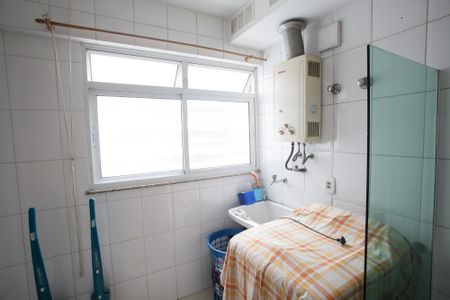 Apartamento à venda com 110m², 3 quartos e 2 vagasÁrea de Serviço