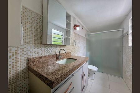 Casa para alugar com 102m², 2 quartos e 1 vaga Casa para alugar com 102m², 2 quartos e 1 vagaBanheiro 1