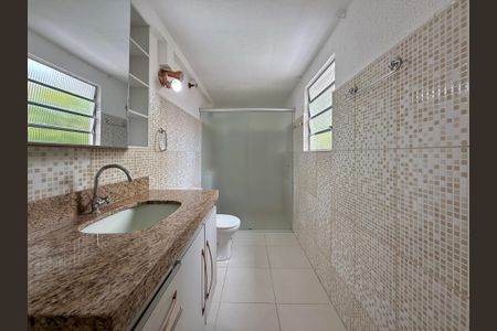 Casa para alugar com 102m², 2 quartos e 1 vaga Casa para alugar com 102m², 2 quartos e 1 vagaBanheiro 1