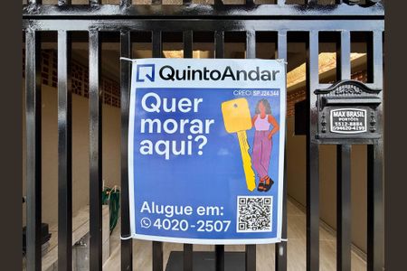 Casa para alugar com 102m², 2 quartos e 1 vaga Casa para alugar com 102m², 2 quartos e 1 vagaPlaca