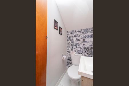 Casa de condomínio para alugar com 60m², 2 quartos e sem vagaLavabo