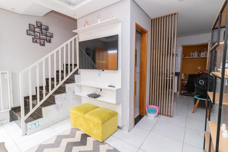 Sala de casa de condomínio à venda com 2 quartos, 60m² em Jardim Penha, São Paulo