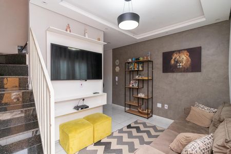 Sala de casa de condomínio à venda com 2 quartos, 60m² em Jardim Penha, São Paulo