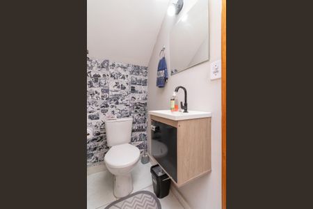 Casa de condomínio para alugar com 60m², 2 quartos e sem vagaLavabo