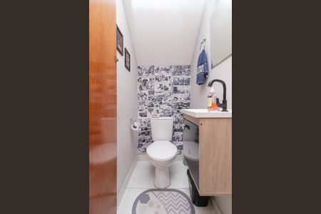 Casa de condomínio para alugar com 60m², 2 quartos e sem vagaLavabo