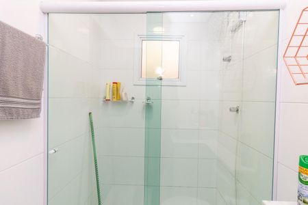 Casa de condomínio para alugar com 60m², 2 quartos e sem vagaBanheiro da Suíte