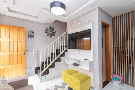 Sala de casa de condomínio à venda com 2 quartos, 60m² em Jardim Penha, São Paulo