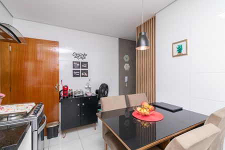 Casa de condomínio para alugar com 60m², 2 quartos e sem vagaCozinha