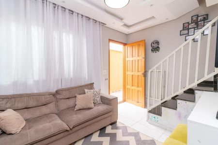 Sala de casa de condomínio à venda com 2 quartos, 60m² em Jardim Penha, São Paulo