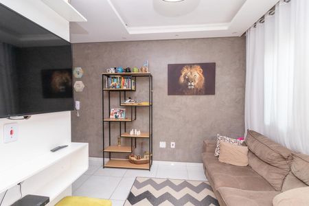 Casa de condomínio para alugar com 60m², 2 quartos e sem vagaSala