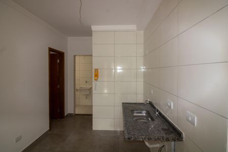 Apartamento para alugar com 35m², 2 quartos e sem vaga Apartamento para alugar com 35m², 2 quartos e sem vagaCozinha