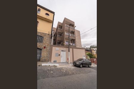 Apartamento para alugar com 35m², 2 quartos e sem vaga Apartamento para alugar com 35m², 2 quartos e sem vagaFachada