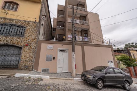 Apartamento para alugar com 35m², 2 quartos e sem vaga Apartamento para alugar com 35m², 2 quartos e sem vagaFachada
