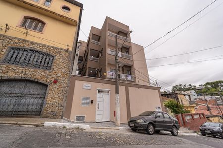 Apartamento para alugar com 35m², 2 quartos e sem vaga Apartamento para alugar com 35m², 2 quartos e sem vagaFachada