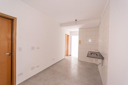 Sala/Cozinha de apartamento para alugar com 2 quartos, 35m² em Vila Matilde, São Paulo