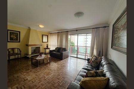 Sala de apartamento à venda com 4 quartos, 170m² em Perdizes, São Paulo