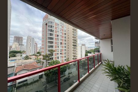 Varanda de apartamento à venda com 4 quartos, 170m² em Perdizes, São Paulo