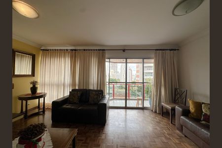 Sala de apartamento à venda com 4 quartos, 170m² em Perdizes, São Paulo