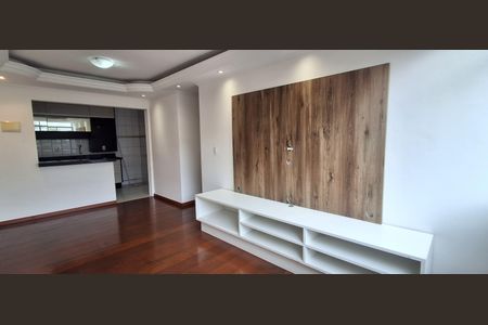 Sala de apartamento para alugar com 3 quartos, 68m² em Vila Caminho do Mar, São Bernardo do Campo