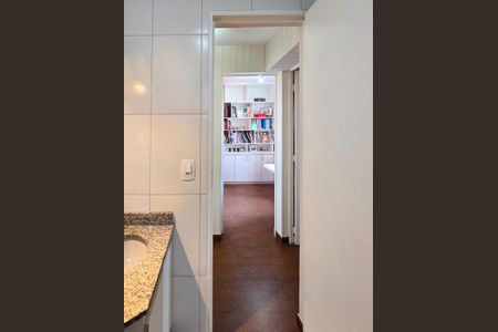 Apartamento à venda com 70m², 3 quartos e 2 vagasBanheiro Social