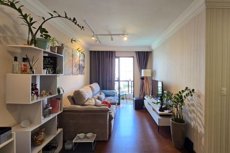 Sala de apartamento à venda com 3 quartos, 70m² em Baeta Neves, São Bernardo do Campo