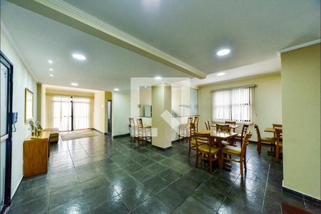 Apartamento à venda com 70m², 3 quartos e 2 vagasÁrea comum - Salão de festas