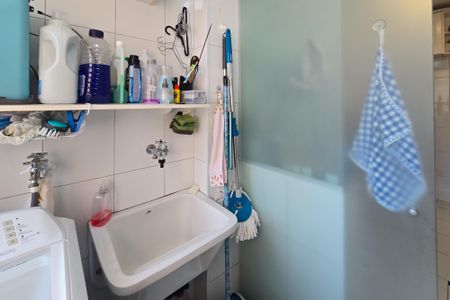 Apartamento à venda com 70m², 3 quartos e 2 vagasÁrea de Serviço