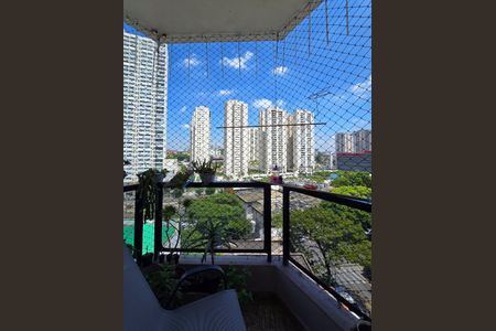 Sacada de apartamento à venda com 3 quartos, 70m² em Baeta Neves, São Bernardo do Campo