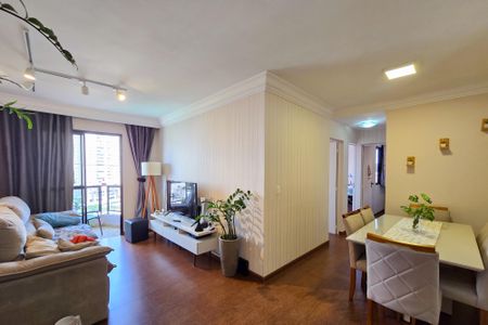 Sala de apartamento à venda com 3 quartos, 70m² em Baeta Neves, São Bernardo do Campo