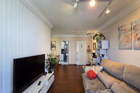 Sala de apartamento à venda com 3 quartos, 70m² em Baeta Neves, São Bernardo do Campo