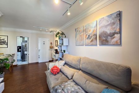 Apartamento à venda com 70m², 3 quartos e 2 vagasSala