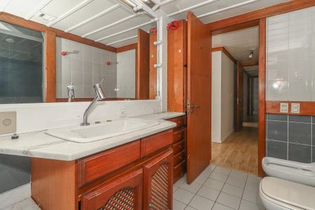 Apartamento à venda com 148m², 3 quartos e 2 vagasBanheiro da Suíte