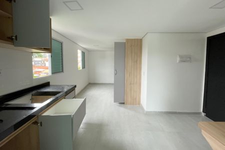 Detalhe da cozinha de kitnet/studio à venda com 1 quarto, 30m² em Imirim, São Paulo