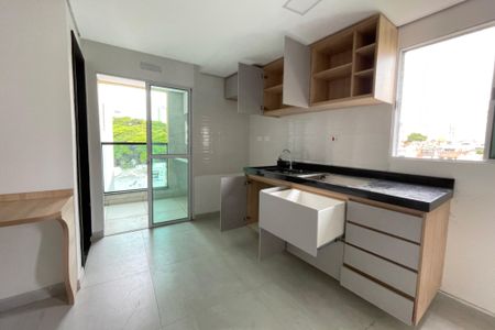 Studio à venda com 30m², 1 quarto e sem vaga Studio à venda com 30m², 1 quarto e sem vagaCozinha - Armários