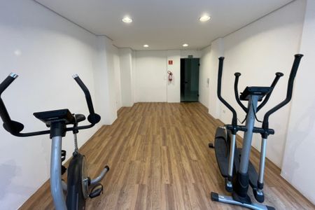 Studio à venda com 30m², 1 quarto e sem vaga Studio à venda com 30m², 1 quarto e sem vagaÁrea comum - Academia