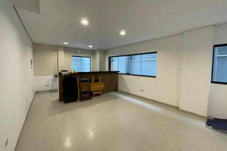 Studio à venda com 30m², 1 quarto e sem vaga Studio à venda com 30m², 1 quarto e sem vagaSalão de Festas