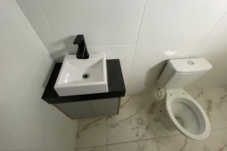 Banheiro de kitnet/studio à venda com 1 quarto, 30m² em Imirim, São Paulo