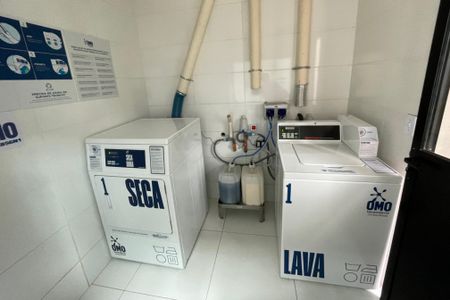 Studio à venda com 30m², 1 quarto e sem vaga Studio à venda com 30m², 1 quarto e sem vagaLavanderia