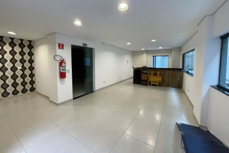 Studio à venda com 30m², 1 quarto e sem vaga Studio à venda com 30m², 1 quarto e sem vagaSalão de Festas