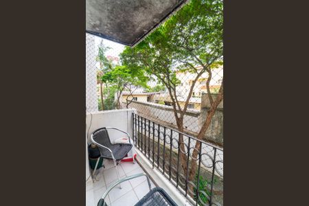 Sacada da Sala de apartamento à venda com 2 quartos, 54m² em Jardim Oriental, São Paulo