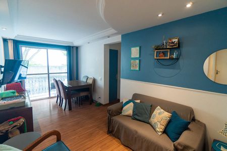 Sala de apartamento à venda com 2 quartos, 54m² em Jardim Oriental, São Paulo